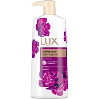 Lux Charming Peony Opulent Fragrance Body Wash 600ml - Αφρόλουτρο με Μεθυστικό Άρωμα από Έλαιο Πορτοκαλιού