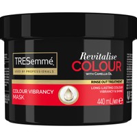 TRESemme Revitalise Colour Hair Mask 440ml - Μάσκα Αναζωογόνησης & Ανάδειξης Χρώματος για Βαμμένα Μαλλιά που Χαρίζει Λάμψη & Διάρκεια