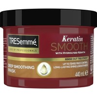TRESemme Keratin Smoothing Mask 440ml - Μάσκα Μαλλιών για Απαλά & Λεία Μαλλιά που δεν Φριζάρουν