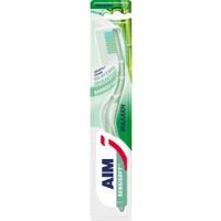 Aim Sensisoft Bamboo Salt Soft Toothbrush 1 Τεμάχιο - Μαλακή Οδοντόβουρτσα με Ίνες από Άλατα Bamboo για Προστασία των Ούλων & Βαθύ Καθαρισμό