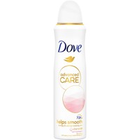 Dove Advanced Care Calming Blossom 72h Anti-Perspirant Spray 150ml - Γυναικείο Αποσμητικό Spray για 72ωρη Προστασία από τον Ιδρώτα που Χαρίζει Λεία Όψη στην Επιδερμίδα με Άρωμα Λουλουδιών