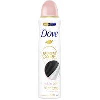 Dove Advanced Care 72h Invisible Care 150ml - Αποσμητικό 72ωρης Αντιιδρωτικής Προστασίας με Διακριτικό Άρωμα Λουλουδιών