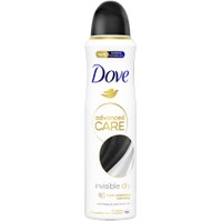 Dove Advanced Care 72h Invisible Dry 150ml - Αποσμητικό 72ωρης Αντιιδρωτικής Προστασίας με Άρωμα Λευκή Φρέζια & Βιολέττα