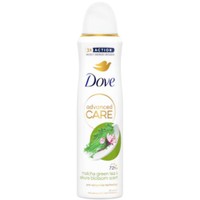 Dove Advanced Care Matcha Green Tea & Sakura Blossom Scent Spray 150ml - Αποσμητικό Spray με Άρωμα Πράσινου Τσαγιού & Σακούρα για Αντιιδρωτική Προστασία Έως 72 Ώρες