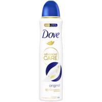 Dove Advanced Care 72h Original 150ml - Αποσμητικό 72ωρης Αντιιδρωτικής Προστασίας με Διακριτικό Άρωμα