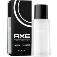 Axe Black Smooth Cedarwood Aftershave 100ml - Ανδρική Λοσιόν Προσώπου για Μετά το Ξύρισμα με Άρωμα από Κεδρόξυλο