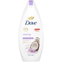 Dove Relaxing Jasmine & Coconut Milk Shower Gel 720ml - Ενυδατικό Αφρόλουτρο με Χαλαρωτικό Άρωμα για Απαλή & Βελούδινη Επιδερμίδα