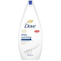 Dove Deeply Nourishing Shower Gel 720ml - Ενυδατικό Αφρόλουτρο Εντατικής Θρέψης με Φρέσκο Άρωμα