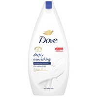 Dove Deeply Nourishing Shower Gel 450ml - Ενυδατικό Αφρόλουτρο Εντατικής Θρέψης με Φρέσκο Άρωμα