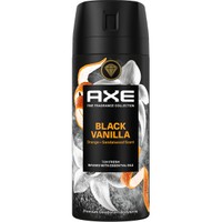 Axe Black Vanilla 72h Anti-Perspirant Spray 150ml - Ανδρικό Αποσμητικό Spray για 72ωρη Προστασία με Αιθέρια Έλαια & Άρωμα Πορτοκάλι - Σανδαλόξυλο
