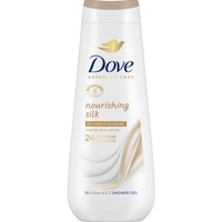 Dove Advanced Care Nourishing Silk 600ml - Αφρόλουτρο Απαλό για την Επιδερμίδα που Προσφέρει Θρέψη & Ενυδάτωση που Διαρκεί Όλη την Ημέρα