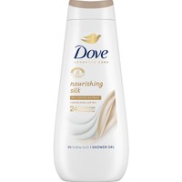 Dove Advanced Care Nourishing Silk 400ml - Αφρόλουτρο Απαλό για την Επιδερμίδα που Προσφέρει Θρέψη & Ενυδάτωση που Διαρκεί Όλη την Ημέρα