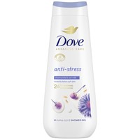 Dove Advanced Care Anti-Stress Shower Gel 600ml - Ενυδατικό Αφρόλουτρο για Απαλό & Βαθύ Καθαρισμό του Δέρματος με Χαμομήλι & Γάλα Βρώμης