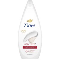 Dove Silky Velvet Shower Gel 720ml - Ήπιο & Θρεπτικό Αφρόλουτρο που Αφήνει την Επιδερμίδα Λεία & Απαλή