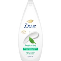 Dove Fresh Care Shower Gel 720ml - Θρεπτικό Αφρόλουτρο με Ήπιους Καθαριστικούς Παράγοντες που Αφήνει την Επιδερμίδα Λεία & Απαλή