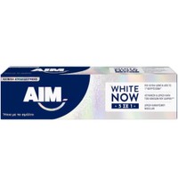 Aim White Now 3in1 Toothpaste 75ml - Αποτελεσματική Οδοντόκρεμα Κατά των Λεκέδων & Λεύκανση των Δοντιών