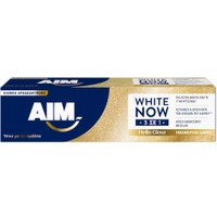 Aim White Now 3in1 Hello Glow Toothpaste 75ml - Αποτελεσματική Οδοντόκρεμα Κατά των Λεκέδων & Λεύκανση των Δοντιών για Εκθαμβωτική Λάμψη