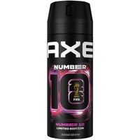 Axe Limited Edition FIFA Number 10 Deo Body Spray 150ml - Αποσμητικό Spray Σώματος για Φρεσκάδα & Προστασία Έως 72 Ώρες