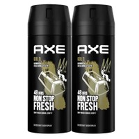 Axe Πακέτο Προσφοράς Gold 48h Non Stop Fresh Deo Body Spray 2x150ml - Αποσμητικό 48ωρης Φρεσκάδας με Σαγηνευτικό Άρωμα