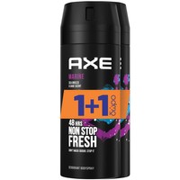 Axe Πακέτο Προσφοράς Marine 48h Non Stop Protection Deodorant Spray 2x150ml - Ανδρικό Αποσμητικό Spay 48ωρης Προστασίας με Άρωμα Κέδρο & Λευκό Μόσχο