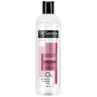 TRESemme Pro Pure Radiant Colour Shampoo 380ml - Θρεπτικό Shampoo για Βαμμένα Μαλλιά Χωρίς Θειικά Άλατα, Σιλικόνες & Χρωστικές