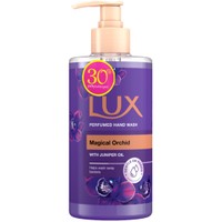 Lux Magical Orchid Perfumed Hand Wash with Juniper Oil 380ml Promo -30% - Κρεμοσάπουνο με Έλαιο Αγριοκυπάρισσου & Άρωμα από Άνθη Εξωτικών Λουλουδιών