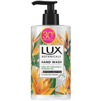 Lux Botanicals Bird of Paradise & Rosehip Oil Hand Wash 400ml Promo -30% - Κρεμοσάπουνο Χεριών με Σαγηνευτικά Αρώματα Καρπών Αγριοτριανταφυλλιάς