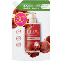 Lux Secret Poppy Perfumed Hand Wash Refill with Bergamot Oil 750ml Promo -30% - Ανταλλακτικό Κρεμοσάπουνο με Έλαιο Περγαμόντου & Άρωμα από Άνθη Εξωτικών Λουλουδιών