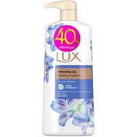 Lux Refresing Lily Sparkling Fragrance Body Wash 600ml Promo -40% - Αφρόλουτρο με Μοναδικό Εκλεπτυσμένο Άρωμα Floral Musk & Μήλο