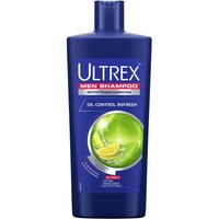 Ultrex Men Shampoo Anti Dandruff Oil Control 610ml - Σαμπουάν Κατά της Πιτυρίδας για Έλεγχο της Λιπαρότητας του Τριχωτού με Εκχύλισμα Λεμονιού