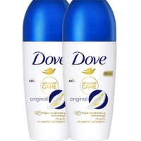 Dove Πακέτο Προσφοράς Roll-On Advanced Care Original 2x50ml (1+1 Δώρο) - Αποσμητικό Roll-On για Αντιιδρωτική Προστασία Έως 48 Ώρες