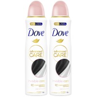 Dove Πακέτο Προσφοράς Advanced Care Invisible Care 72h Anti-Perspirant Spray 2x150ml (1+1 Δώρο) - Αποσμητικό Spray για Αντιιδρωτική Προστασία Έως 72 Ώρες, με Άρωμα Νούφαρο & Τριαντάφυλλο