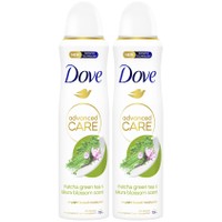 Dove Πακέτο Προσφοράς Advanced Care Matcha 72h Anti-Perspirant Spray 2x150ml (1+1 Δώρο) - Αποσμητικό Spray για Αντιιδρωτική Προστασία Έως 72 Ώρες, με Άρωμα από Άνθη Σακούρα & Πράσινο Τσάι Μάτσα