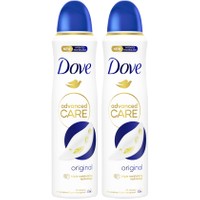 Dove Πακέτο Προσφοράς Advanced Care Original 72h Anti-Perspirant Spray 2x150ml (1+1 Δώρο) - Αποσμητικό Spray για Αντιιδρωτική Προστασία Έως 72 Ώρες