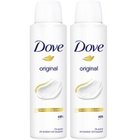 Dove Πακέτο Προσφοράς Original 48h Anti-Perspirant Spray 2x150ml (1+1 Δώρο) - Αποσμητικό Spray για Αντιιδρωτική Προστασία Έως 48 Ώρες