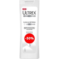Ultrex Promo Clean & Refresh 360ml - Αντιπυτιριδικό Σαμπουάν με Βιταμίνη Β3 Κατά των Βακτηρίων
