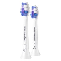 Philips Sonicare S2 Sensitive Replacement Brush Heads 2 Τεμάχια - Ανταλλακτική Κεφαλή Οδοντόβουρτσας για Ευαίσθητα Δόντια