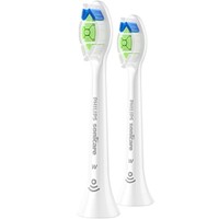 Philips Sonicare W2 Optimal White Medium Soft Replacement Head 2 Τεμάχια - Άσπρο - Ανταλλακτικές Κεφαλές Βουρτσίσματος για Προηγμένο Καθαρισμό, Απομάκρυνση των Κηλίδων & πιο Λευκά Δόντια