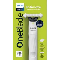 Philips One Blade Intimate Skin Protect Κωδ QP1924/24 Trimmer 1 Τεμάχιο - Μηχανή Κουρέματος με Λεπίδα Σχεδιασμένη για Εύκολο & Φιλικό προς το Δέρμα Ξύρισμα των Ευαίσθητων Περιοχών