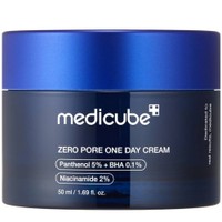 Medicube Zero Pore One Day Face Cream 50ml - Ενυδατική Κρέμα Προσώπου για τη Μείωση των Πόρων & Σμήγματος με 5% Πανθενόλη, 0.1% Σαλικυλικό Οξύ & 2% Νιασιναμίδη