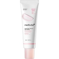 Medicube PDRN Pink Tone Up Sun Cream 50ml - Αντηλιακή Κρέμα Προσώπου Πολύ Υψηλής Προστασίας με Αντιγηραντικές Ιδιότητες