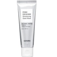 COSRX PDRN Exosome Skinplaning Colagen & Peptide Cream to Film Glaze Mask 50ml - Ενυδατική Γαλακτώδης Peel Off Mάσκα για Λάμψη με Κολλαγόνο & Πεπτίδια
