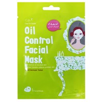 Cettua Oil Control Facial Mask 1 Τεμάχιο - Μάσκα με Ειδική Φόρμουλα, Βοηθά στην Καταπράυνση της Επιδερμίδας από Ερεθισμούς και Κοκκινίλες