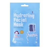 Cettua Hydrating Facial Mask 1 Τεμάχιο - Μάσκα Εντατικής Ενυδατικής Θεραπείας, που Βοηθά στη Θρέψη & την Αναζωογόνηση της Επιδερμίδας