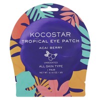 Kocostar Tropical Eye Patch Acai Berry Κωδ 5609, 1 Τεμάχιο - Επιθέματα Υδρογέλης για Αναζωογόνηση της Περιοχής των Ματιών