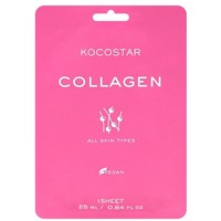 Kocostar Collagen Face Mask Κωδ 5600, 1 Τεμάχιο - Εμποτισμένη Μάσκα Αναζωογόνησης για Όλους τους Τύπους Δέρματος