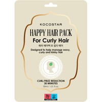 Kocostar Happy Hair Pack for Curly Hair 1 Τεμάχιο - Μάσκα - Σκουφάκι Διαχείρισης Σγουρών Μαλλιών