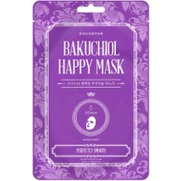 Kocostar Bakuchiol Happy Face Mask 25ml - Εμποτισμένη Μάσκα Προσώπου με Bakuchiol για Ανανεωμένη & Λεία Επιδερμίδα