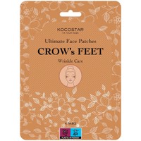 Kocostar Crow's Feet Wrinkle Care Ultimate Face Patches 4 Ζευγάρια - Επίθεμα Υδρογέλης για Αποτελεσματική Αντιμετώπιση των Ρυτίδων στις Γωνίες των Ματιών