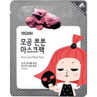 Yadah Pore Care Volcanic Ash Mask 25g - Υφασμάτινη Μάσκα από Μπαμπού με Ηφαιστειακή Στάχτη για τον Καθαρισμό των Πόρων του Προσώπου